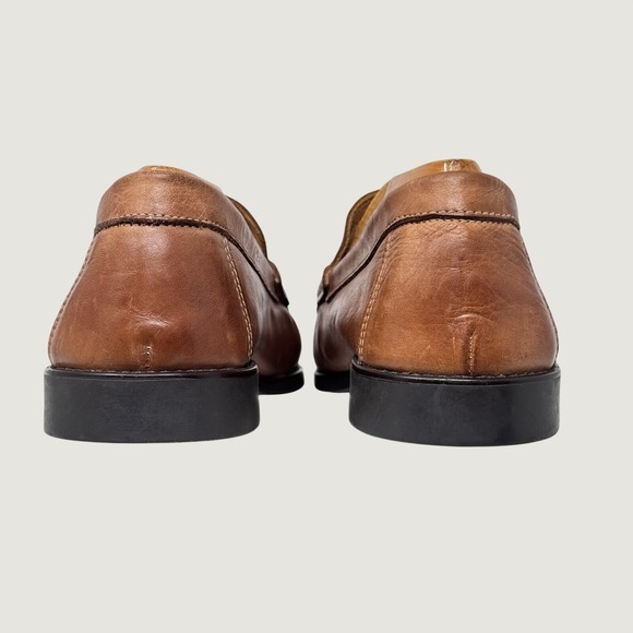Giorgio Brutini Loafers Mens 13M Brown Leather Tassel Energy Transfer Sole New main image 5